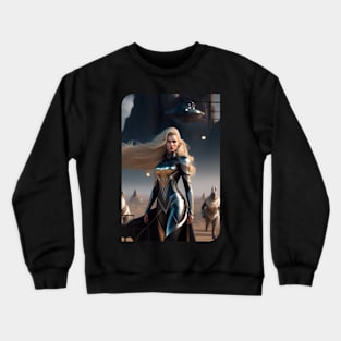 Alien Princess Crewneck Sweatshirt